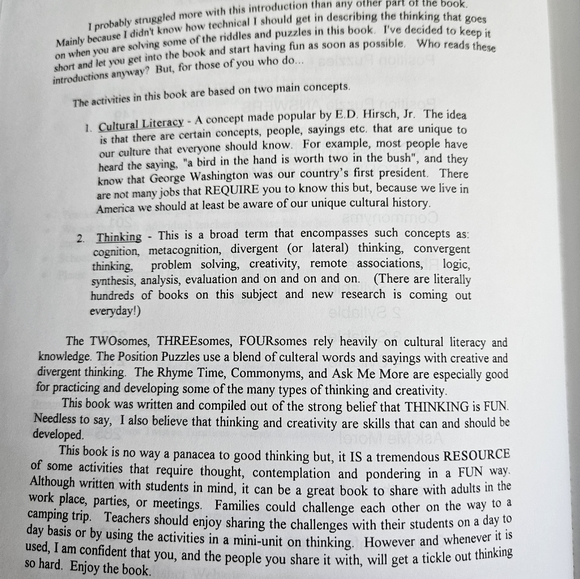 Thinkers Puzzle Book - Picture 10 of 10